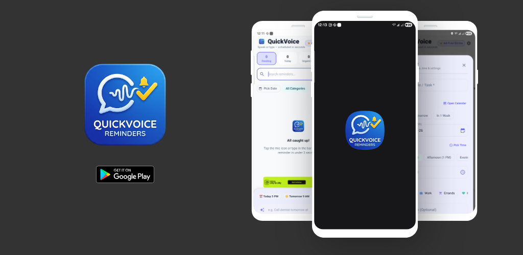 QuickVoice: AI Voice Reminders — image 1