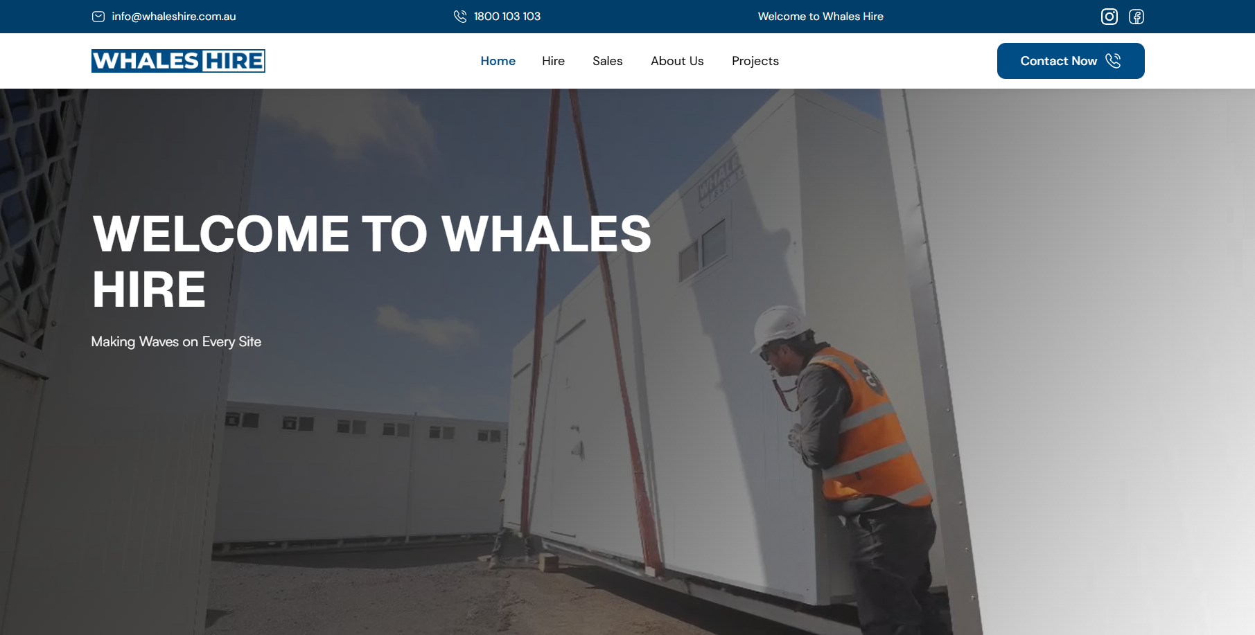 Whales Hire — Portable Buildings & Containers for Hire — image 1